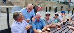 Click to view big image Barry Webb, ???, Kevin Bolton, Brian Egan, Chris Bates and Chris Miles